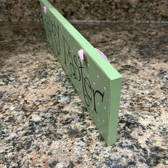 Hanging Easter Sign - Picture 4 of 4